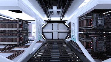 Uzay aracının 3 boyutlu görüntülemesi