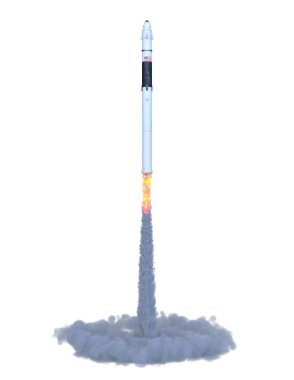 Roketin 3B görüntülemesi