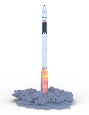 Roketin 3B görüntülemesi