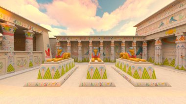 Eski harabelerin 3D yansıması