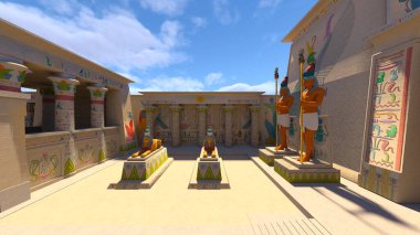 Eski harabelerin 3D yansıması