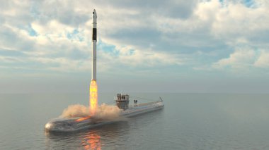 Balistik füze denizaltısının 3D görüntülemesi