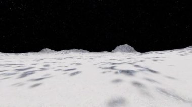 Gezegen yüzeyinin 3B görüntülemesi