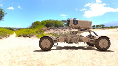 Yüzeyin hava güdümlü füzeye 3 boyutlu yansıtılması