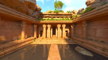 Eski harabelerin 3D yansıması