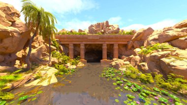 Eski harabelerin 3D yansıması