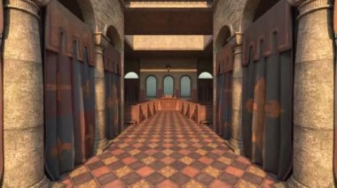Kilisenin 3D canlandırması