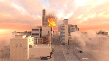 Savaş alanının 3 boyutlu canlandırması