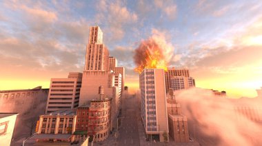 Savaş alanının 3 boyutlu canlandırması