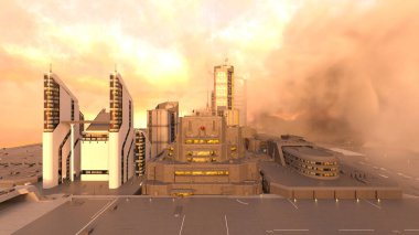 Savaş alanının 3 boyutlu canlandırması