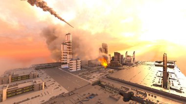 Savaş alanının 3 boyutlu canlandırması