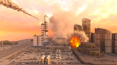 Savaş alanının 3 boyutlu canlandırması