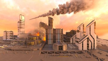 Savaş alanının 3 boyutlu canlandırması