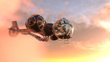 Helikopterin 3 boyutlu görüntülemesi