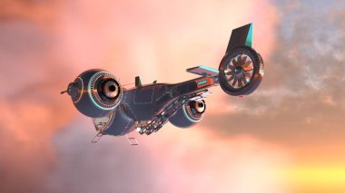 Helikopterin 3 boyutlu görüntülemesi