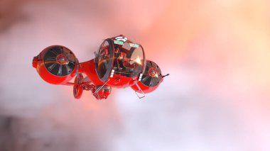 Helikopterin 3 boyutlu görüntülemesi