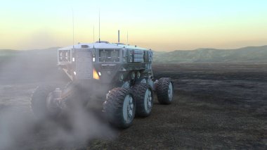 Gezegen Gezegeni Gezegeni 'nin 3B görüntülemesi