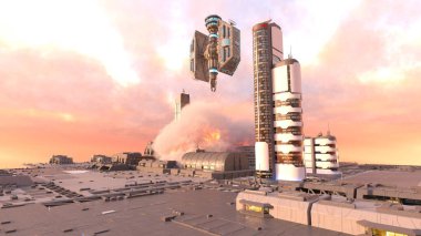 Savaş alanının 3 boyutlu canlandırması