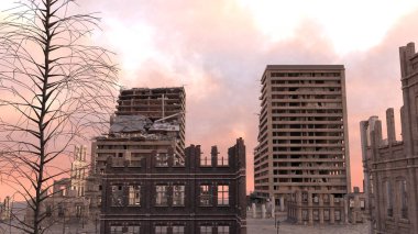 Savaş alanının 3 boyutlu canlandırması