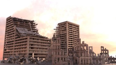 Savaş alanının 3 boyutlu canlandırması