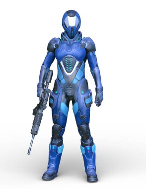 Bir siber adamın 3 boyutlu canlandırması