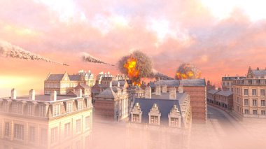 Savaş alanının 3 boyutlu canlandırması