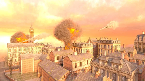 Savaş alanının 3 boyutlu canlandırması