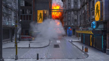 Savaş alanının 3 boyutlu canlandırması