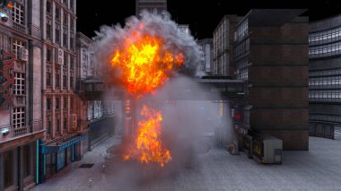 Savaş alanının 3 boyutlu canlandırması