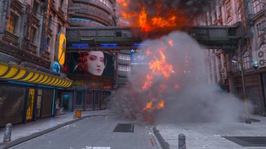 Savaş alanının 3 boyutlu canlandırması