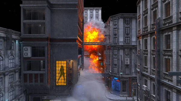 Savaş alanının 3 boyutlu canlandırması