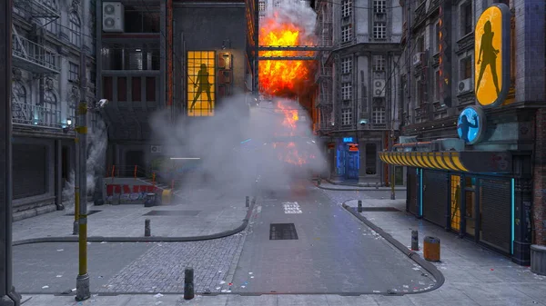 Savaş alanının 3 boyutlu canlandırması