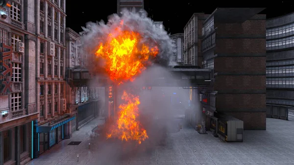 Savaş alanının 3 boyutlu canlandırması