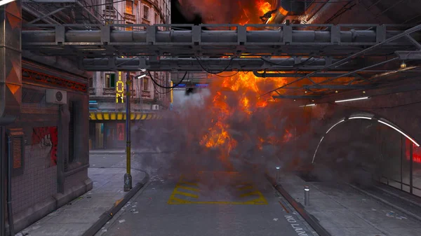 Savaş alanının 3 boyutlu canlandırması