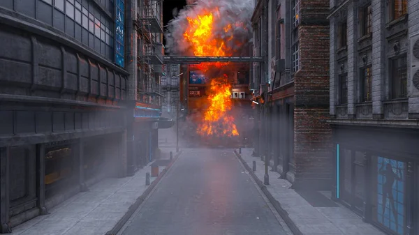 Savaş alanının 3 boyutlu canlandırması