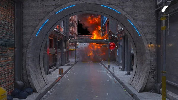 Savaş alanının 3 boyutlu canlandırması