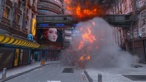 Savaş alanının 3 boyutlu canlandırması