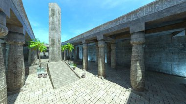 Eski harabelerin 3D yansıması