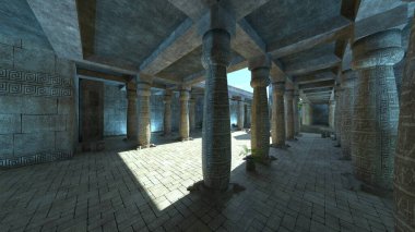 Eski harabelerin 3D yansıması