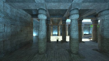 Eski harabelerin 3D yansıması