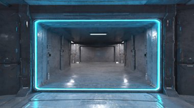 Uzay aracının 3 boyutlu görüntülemesi