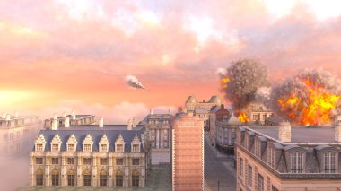 Savaş alanının 3 boyutlu canlandırması