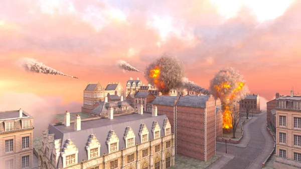 Savaş alanının 3 boyutlu canlandırması