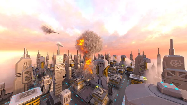 Savaş alanının 3 boyutlu canlandırması