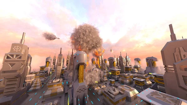 Savaş alanının 3 boyutlu canlandırması