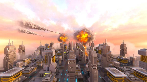 Savaş alanının 3 boyutlu canlandırması