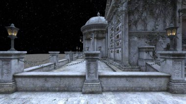 Mozolenin 3B canlandırması