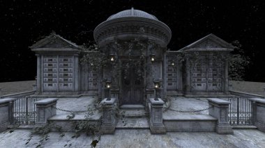 Mozolenin 3B canlandırması