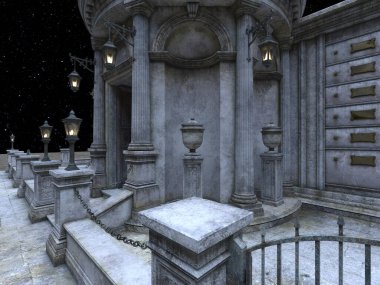 Mozolenin 3B canlandırması