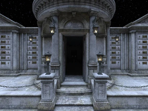 Mozolenin 3B canlandırması